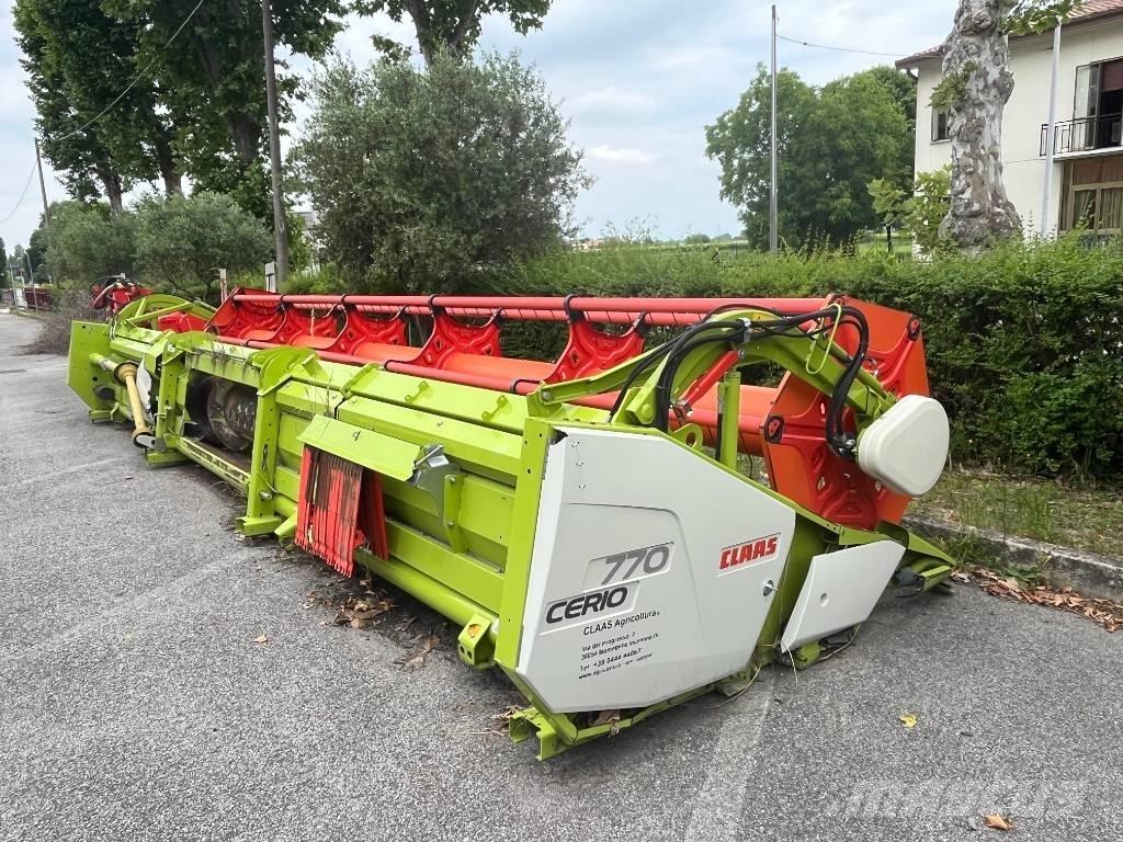 CLAAS CERIO 770 联合收割机头