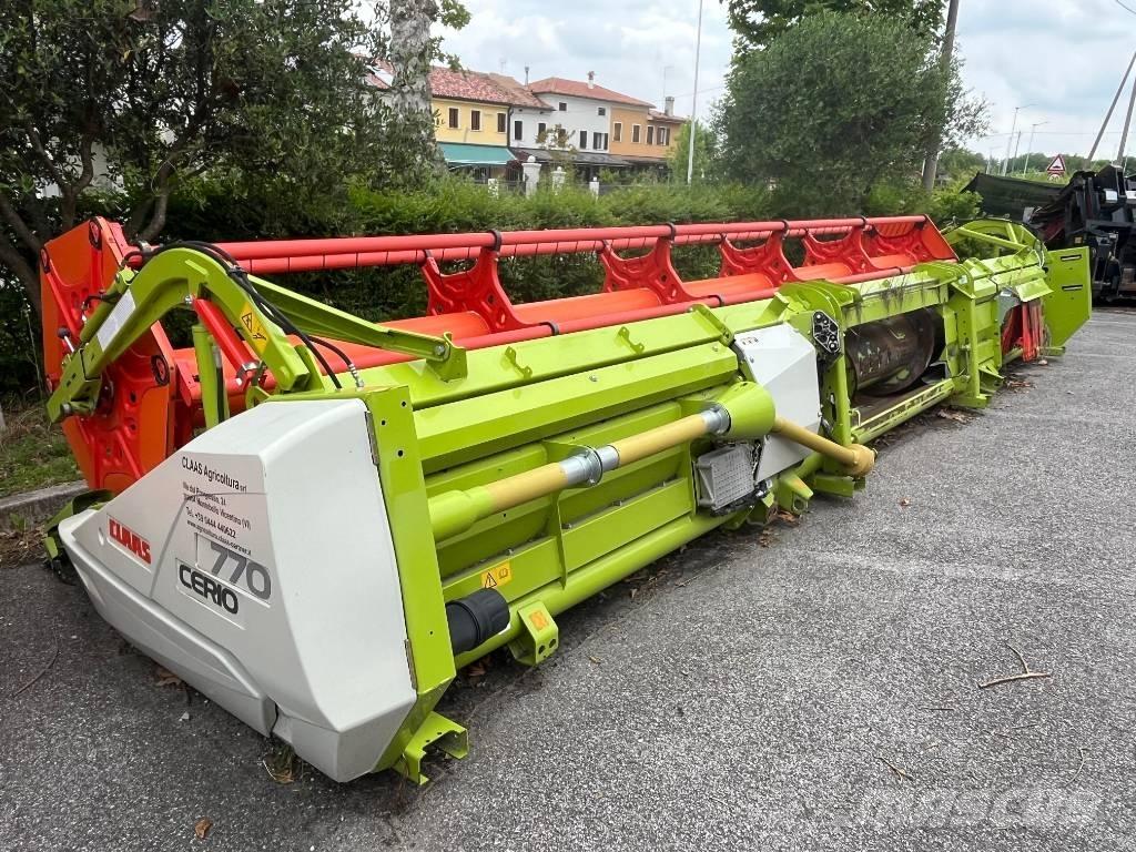 CLAAS CERIO 770 联合收割机头