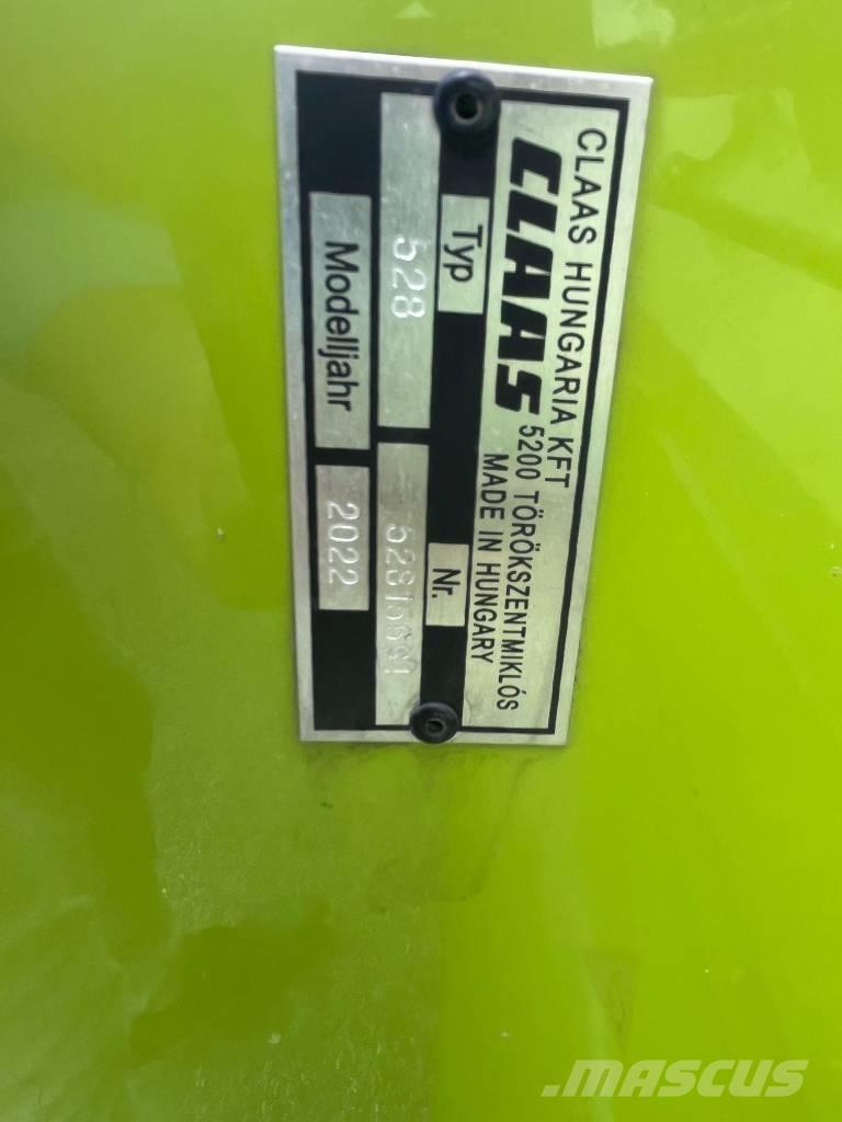 CLAAS CERIO 770 联合收割机头