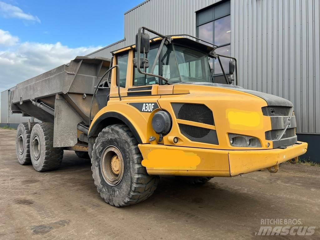 Volvo A30F 铰接式自卸车