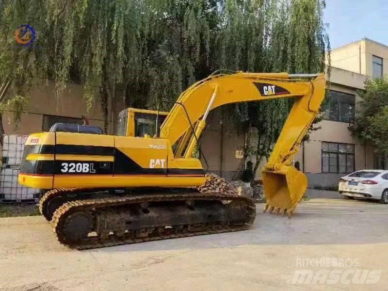 CAT 320 B L 履带挖掘机
