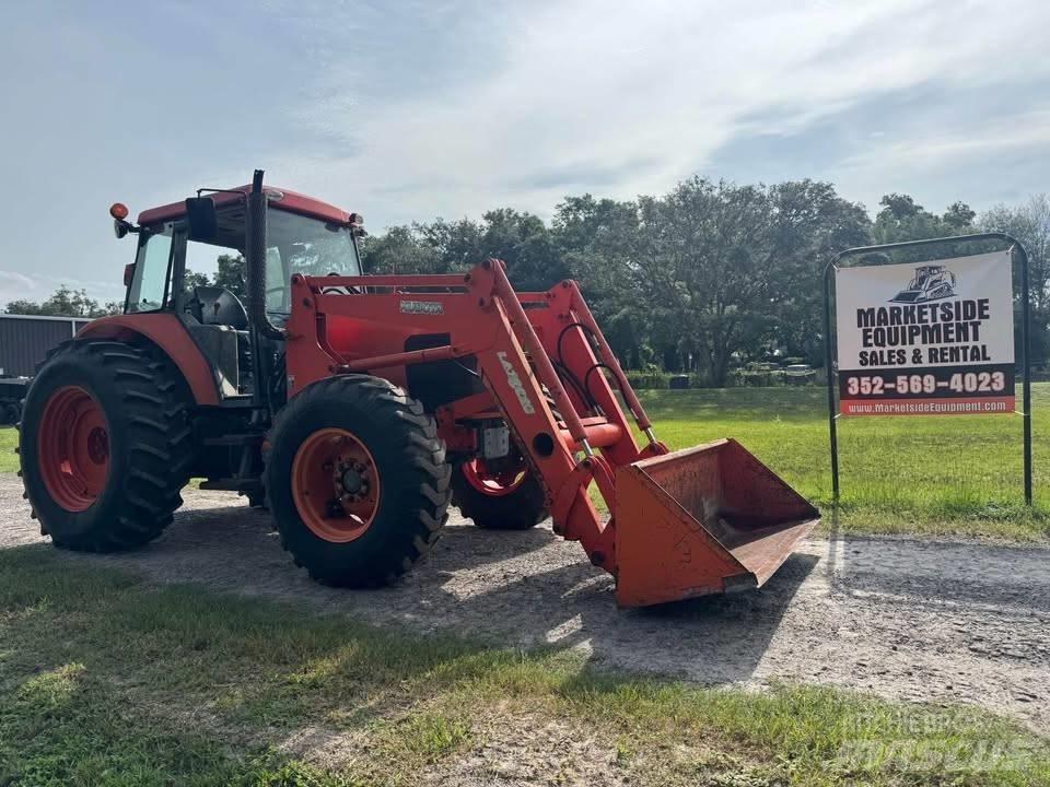 Kubota M 105 S 拖拉机/农用车