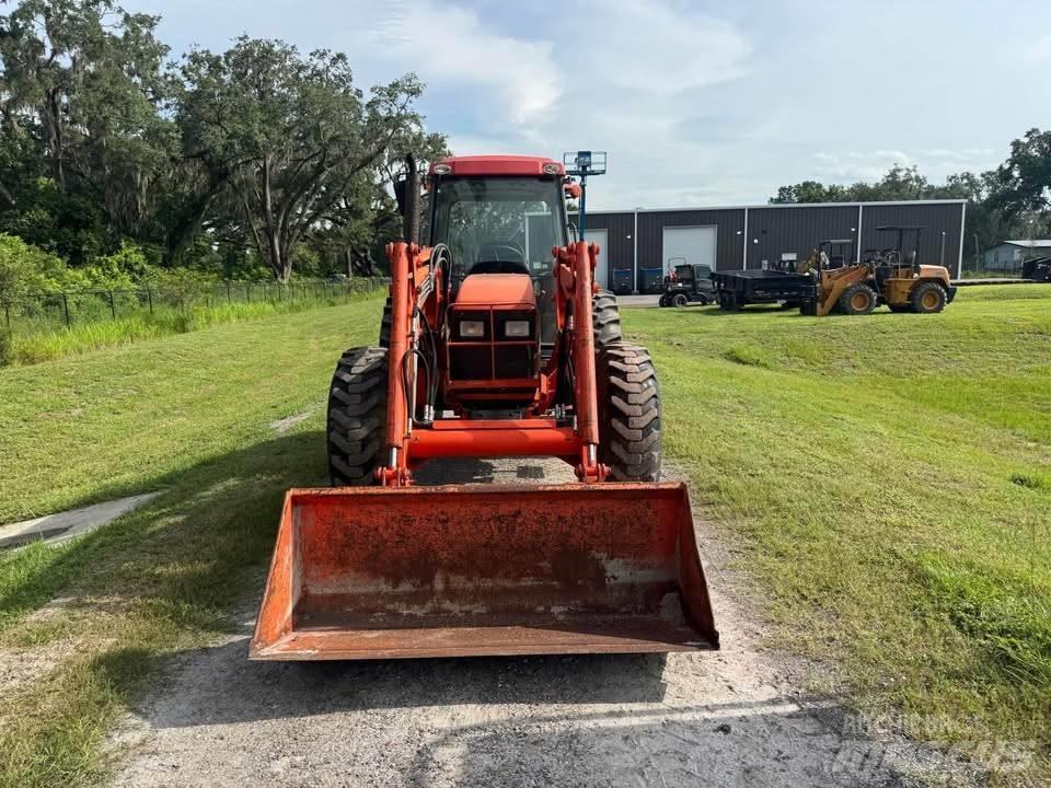 Kubota M 105 S 拖拉机/农用车