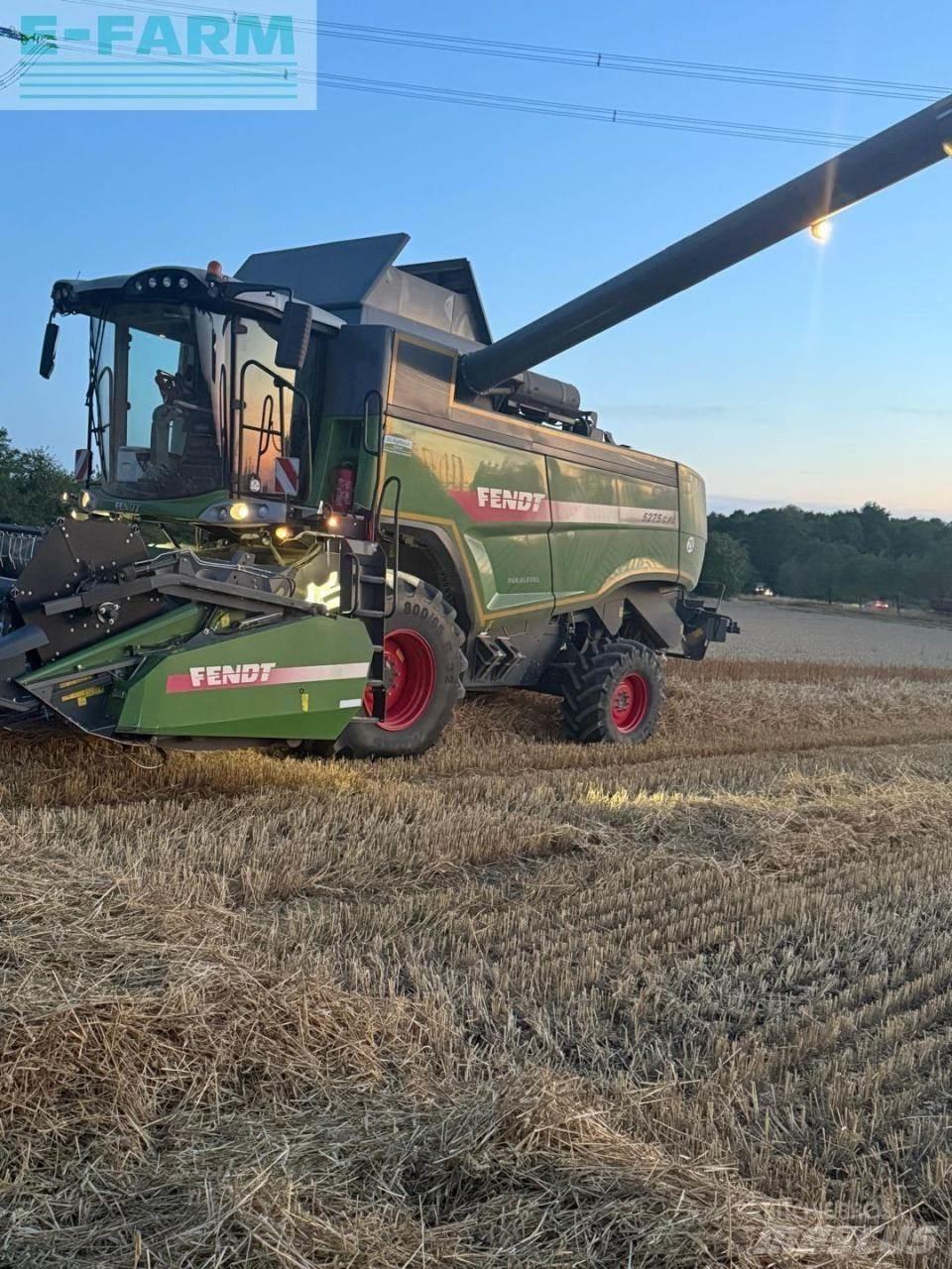 Fendt 5275 CPL 联合收割机