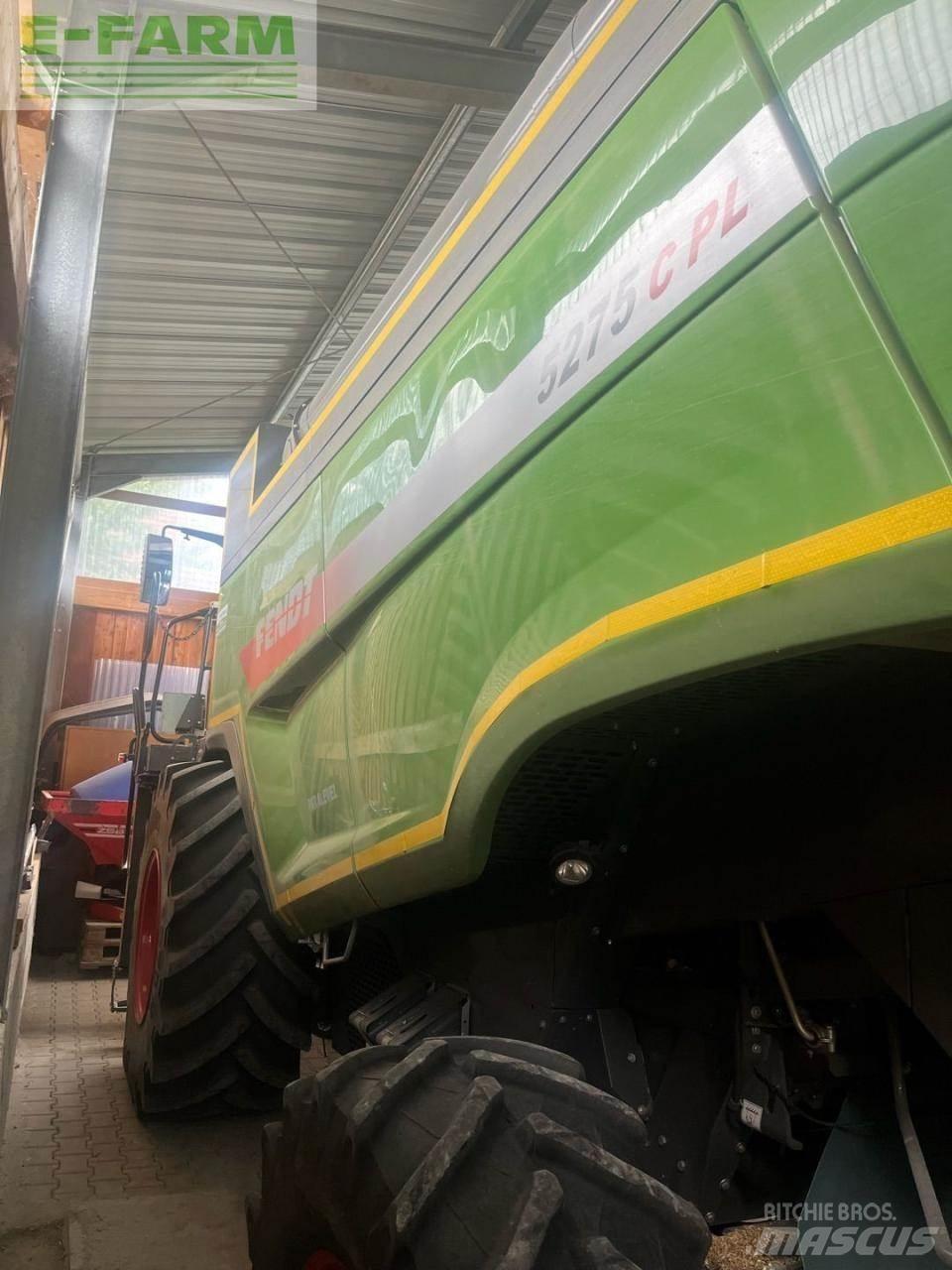 Fendt 5275 CPL 联合收割机