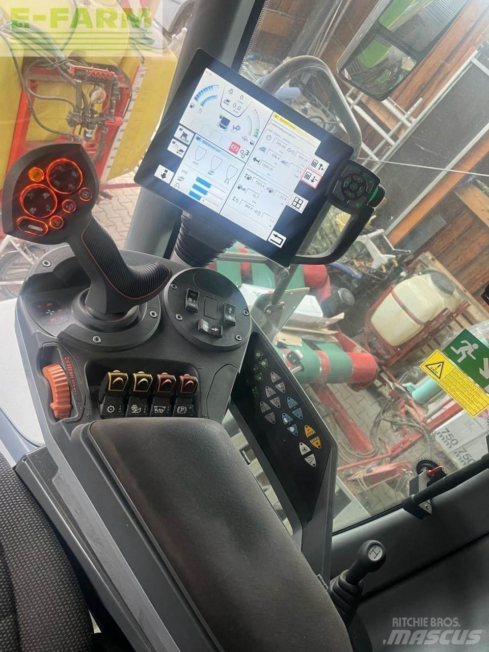 Fendt 5275 CPL 联合收割机