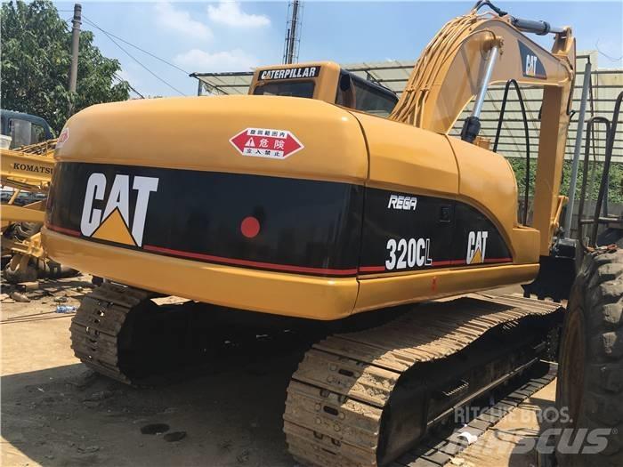 CAT 320 C L 履带挖掘机