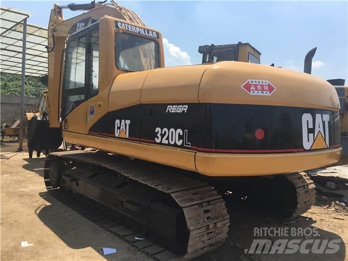 CAT 320 C L 履带挖掘机