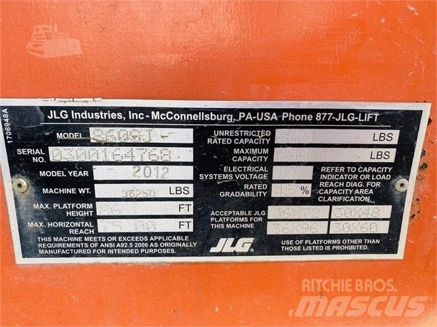 JLG 860 SJ 直臂高空工作平台