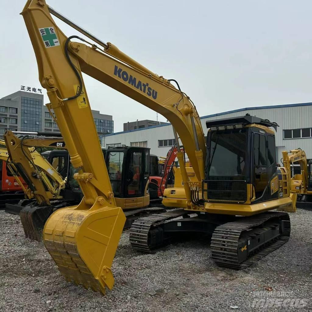 Komatsu 130-7 履带挖掘机
