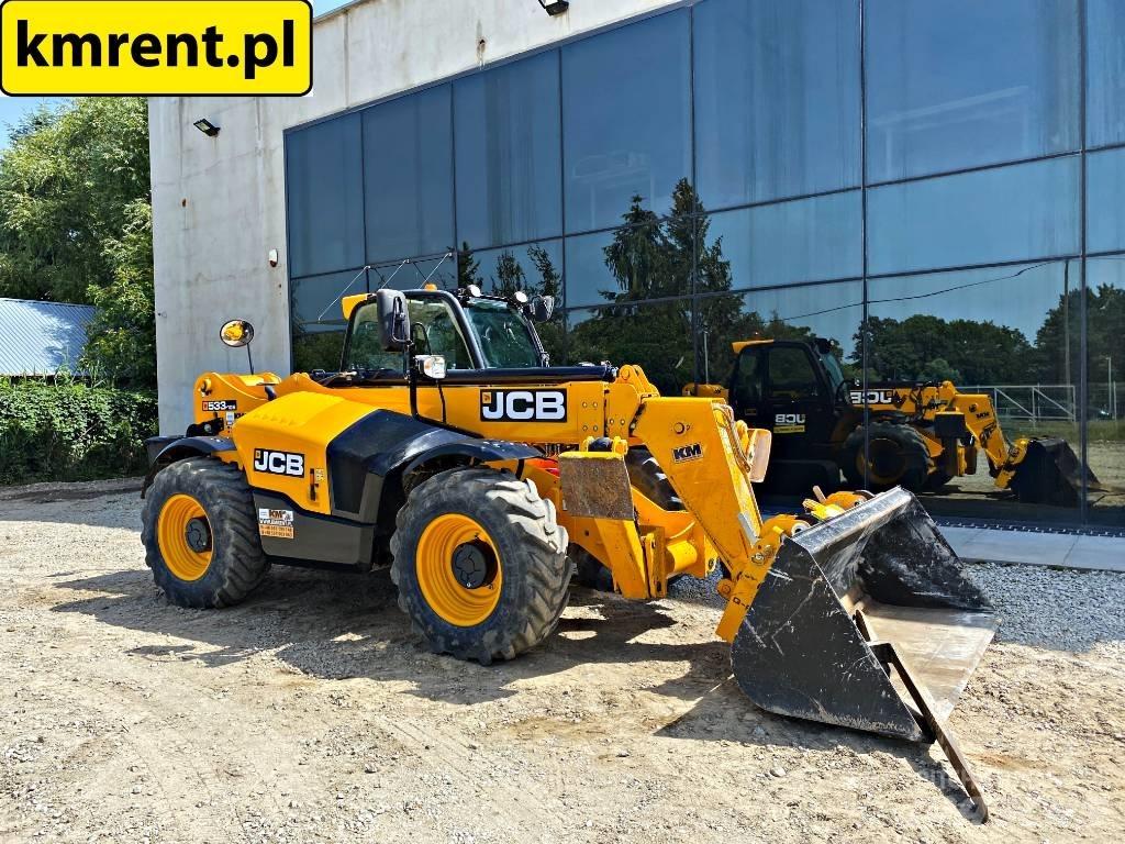 JCB 533-105 伸缩臂叉装车|叉装车