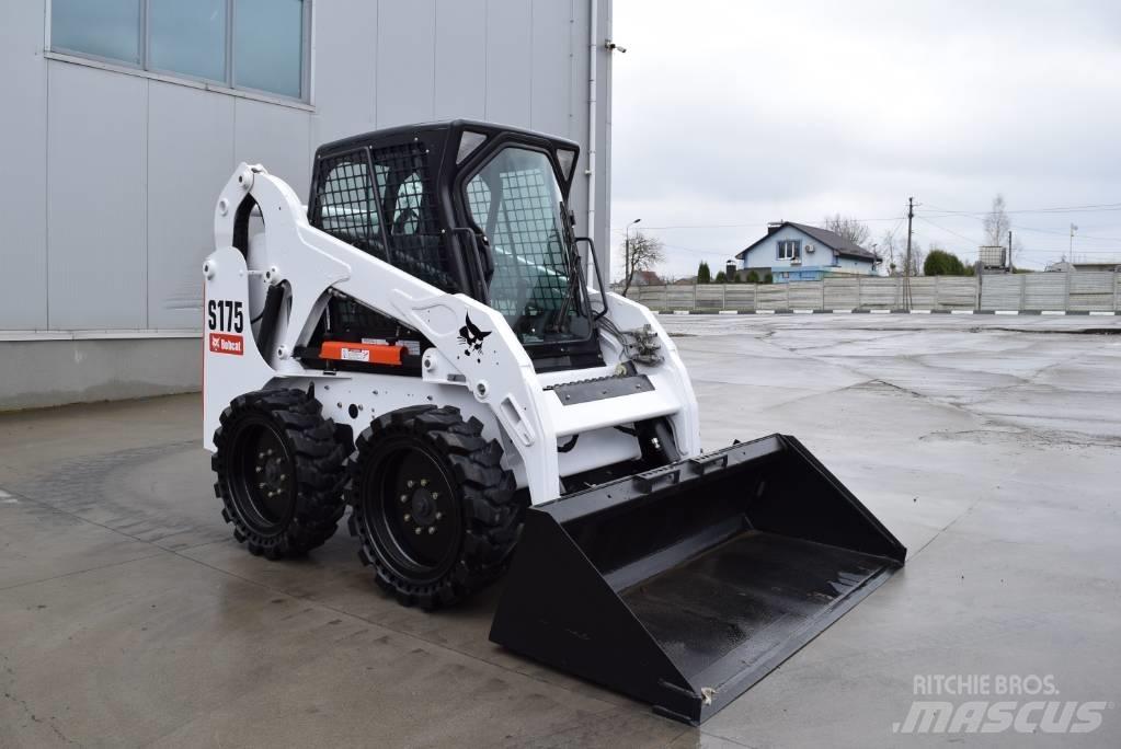 Bobcat S 175 滑移装载机