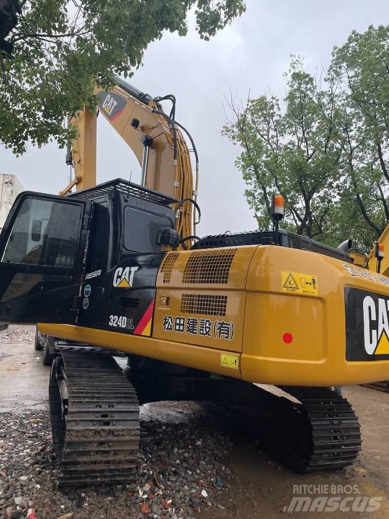 CAT CAT324D 中型挖掘机