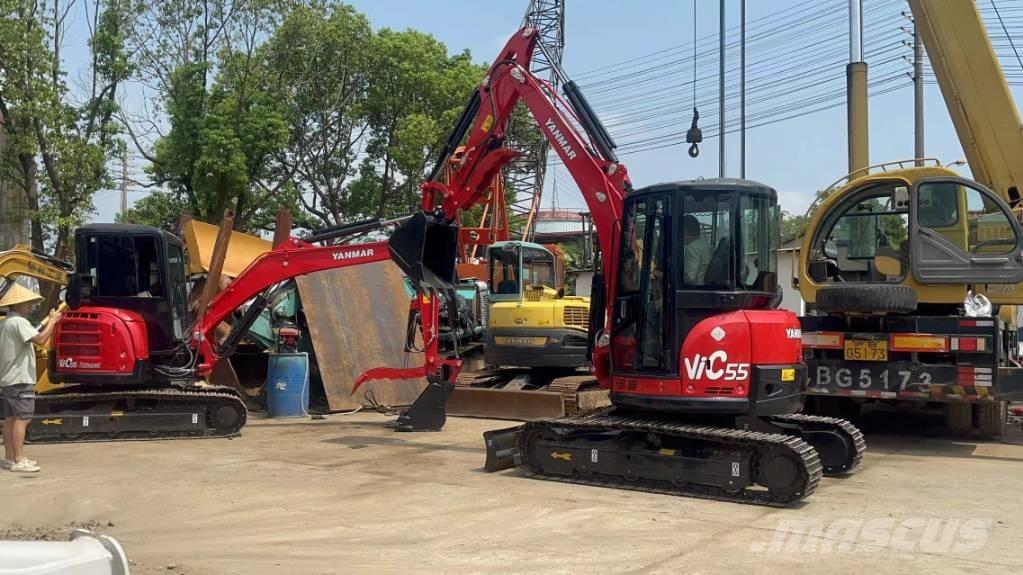 Yanmar Vio 55 小型挖掘机