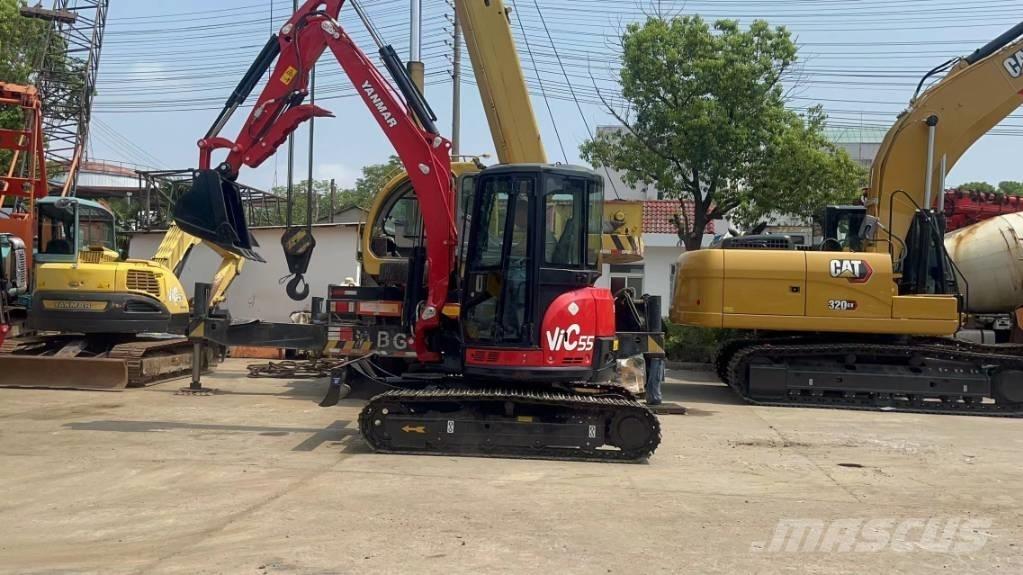 Yanmar Vio 55 小型挖掘机
