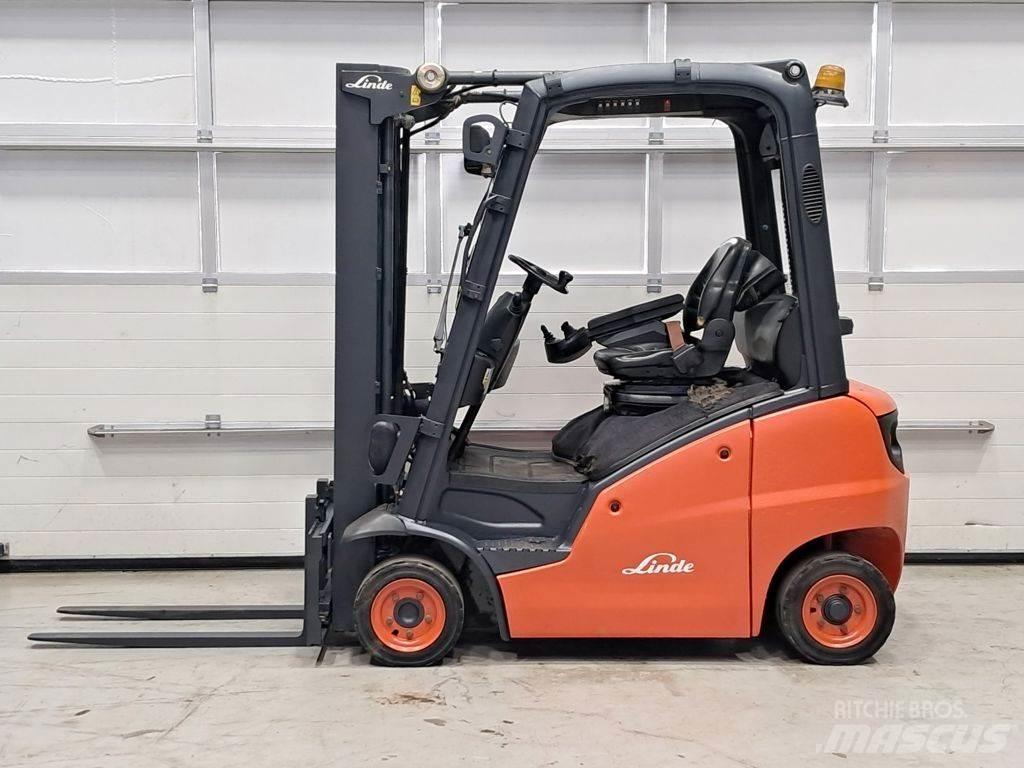 Linde H16D 柴油叉车