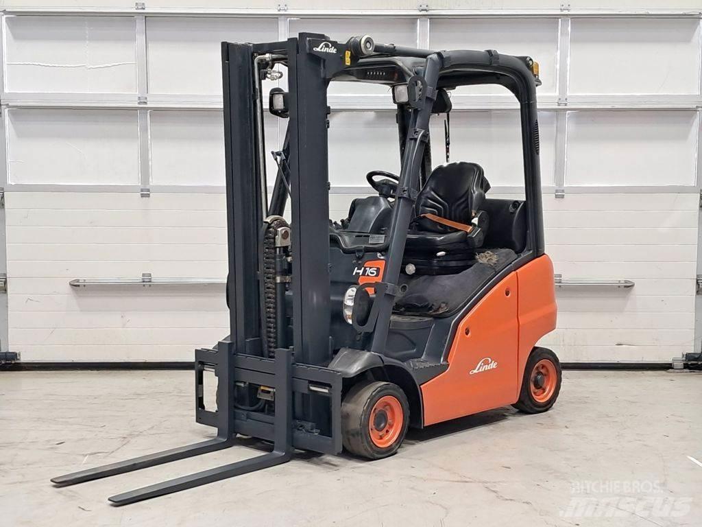 Linde H16D 柴油叉车