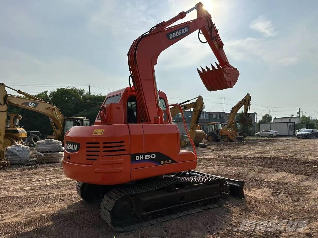 Doosan DH 80 履带挖掘机