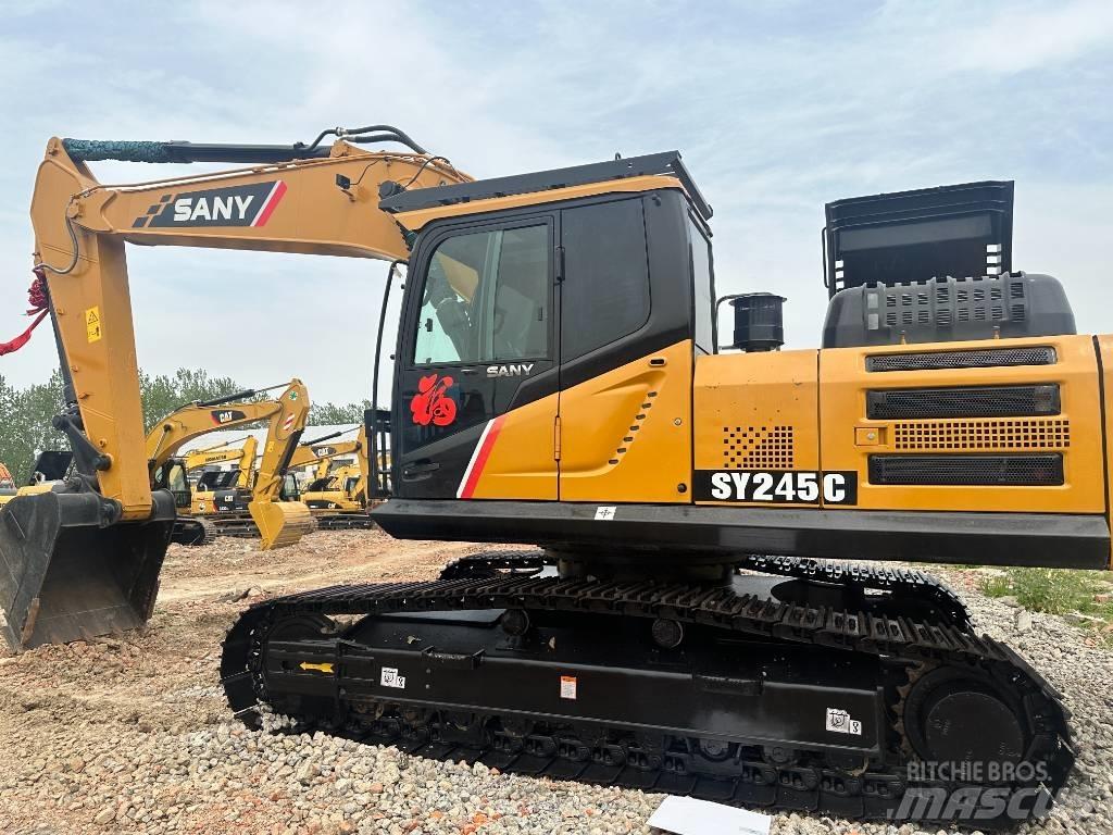 Sany SY245C 中型挖掘机