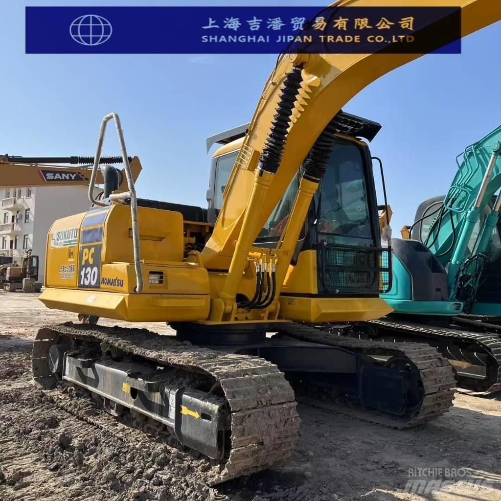 Komatsu PC 130 中型挖掘机