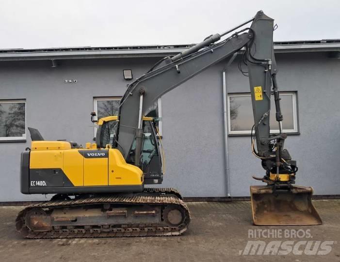 Volvo EC 140 DL 履带挖掘机