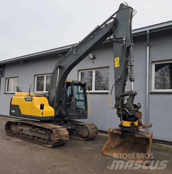 Volvo EC 140 DL 履带挖掘机