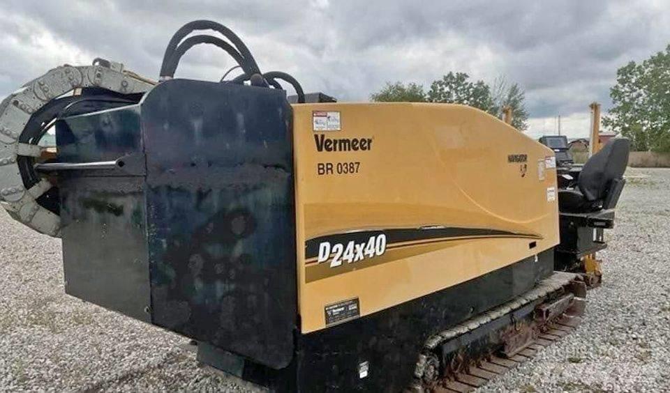 Vermeer 24x40 S3 水平定向钻井设备