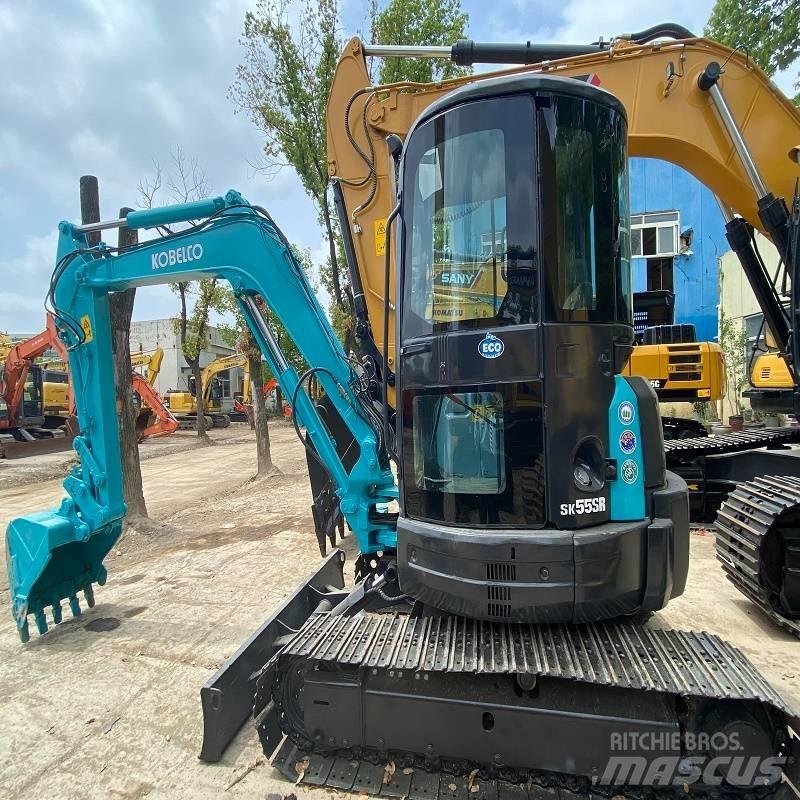 Kobelco SK 55 SR 小型挖掘机