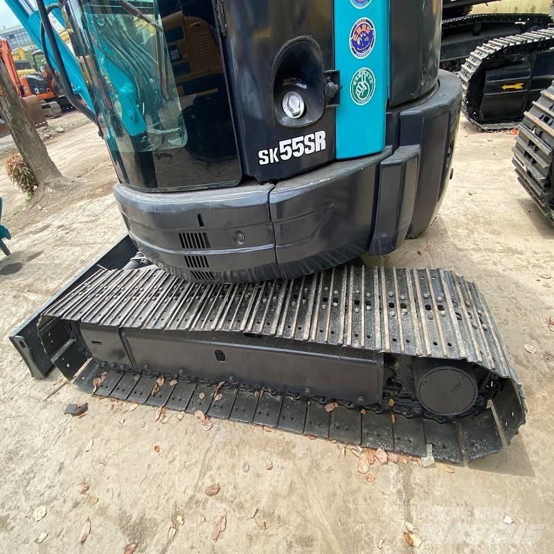 Kobelco SK 55 SR 小型挖掘机