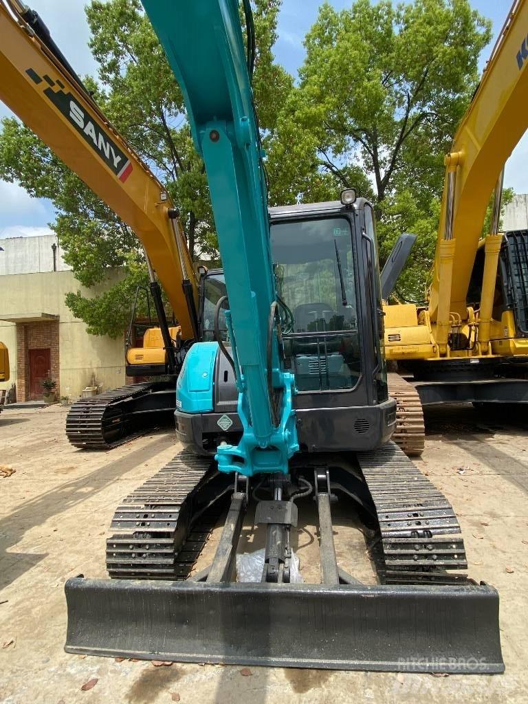 Kobelco SK 55 SR 小型挖掘机