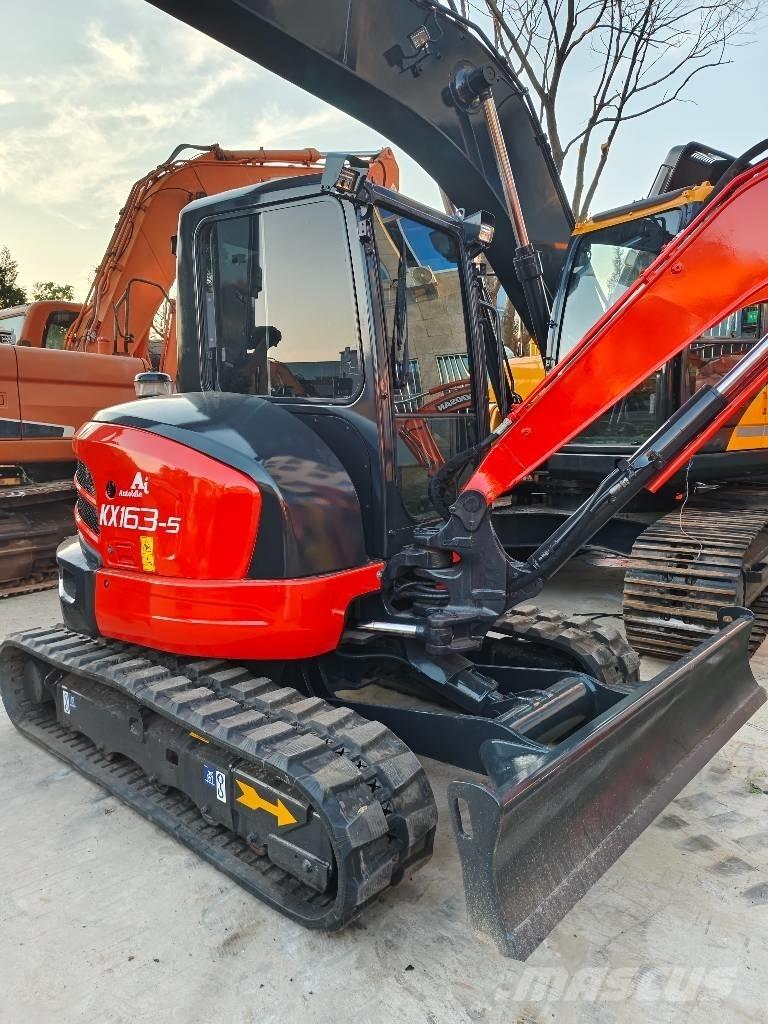 Kubota KX 163-5 小型挖掘机