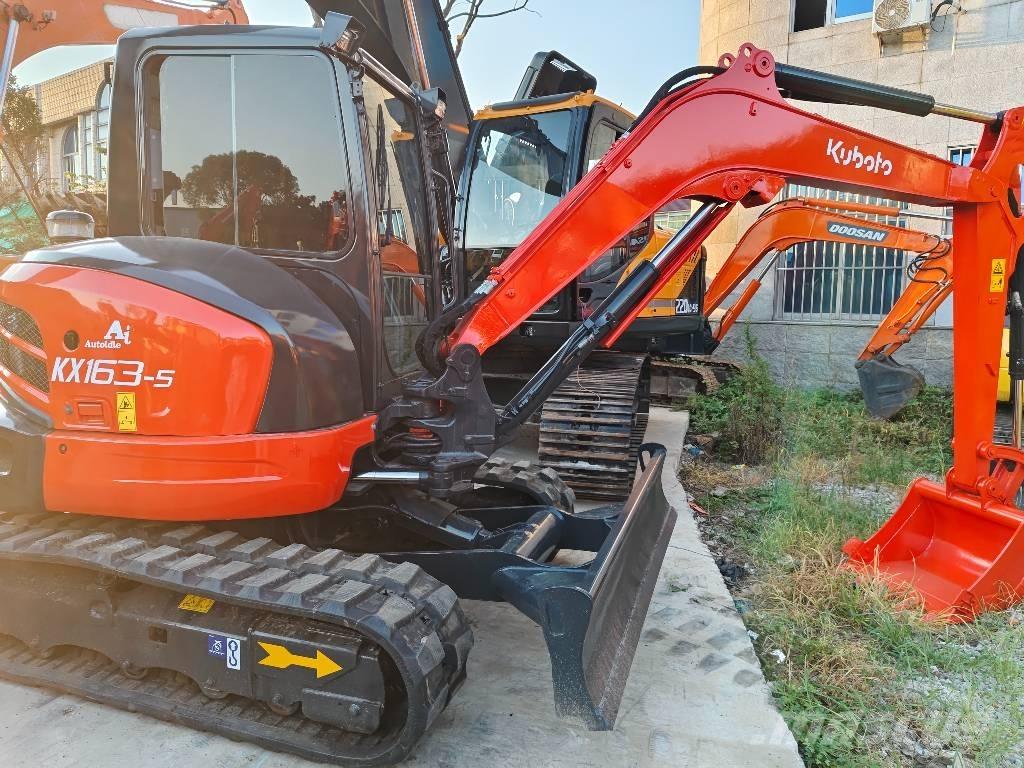 Kubota KX 163-5 小型挖掘机