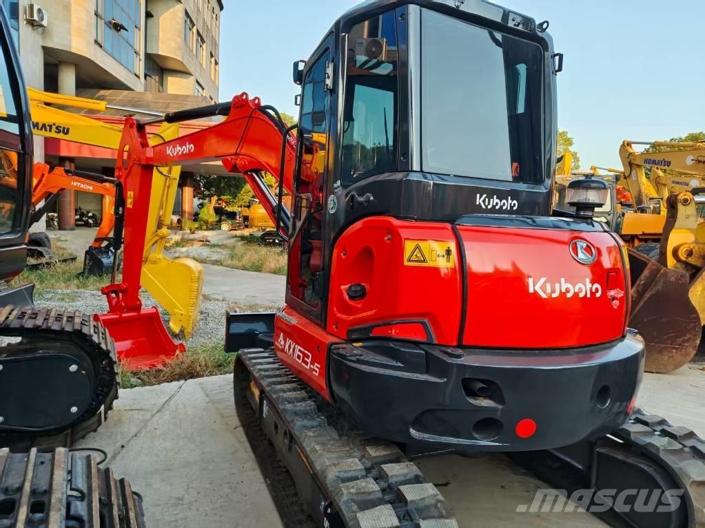 Kubota KX 163-5 小型挖掘机