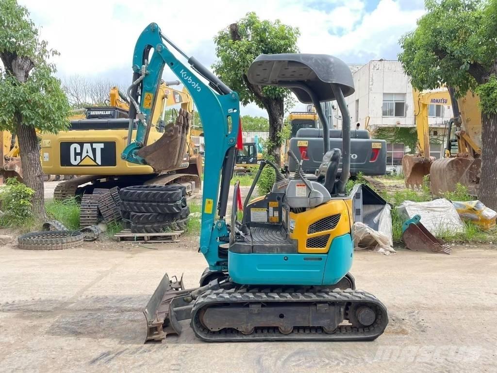 Kubota U17 小型挖掘机