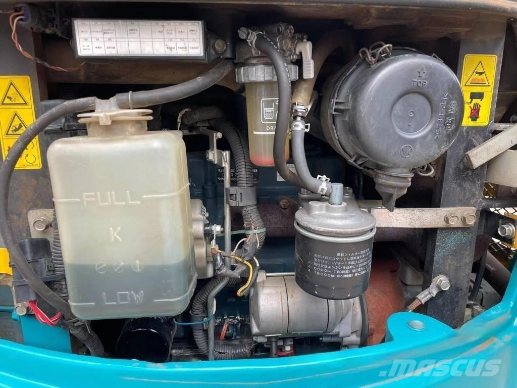 Kubota U17 小型挖掘机
