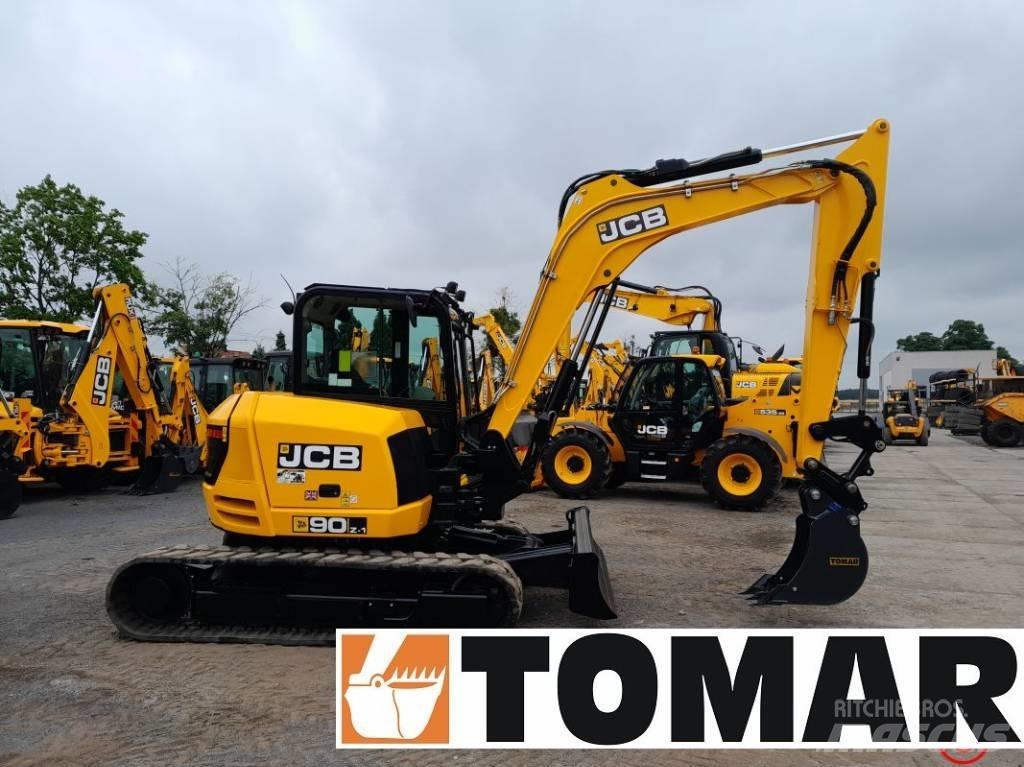 JCB 90 Z-1 中型挖掘机