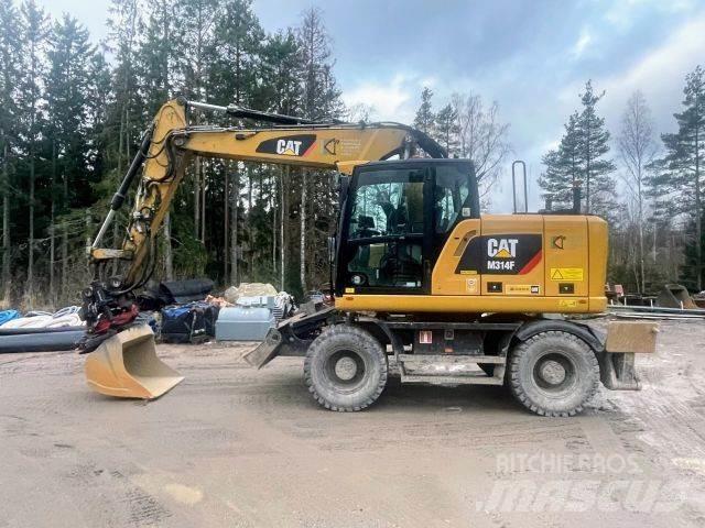 CAT M 314 F 轮式挖掘机