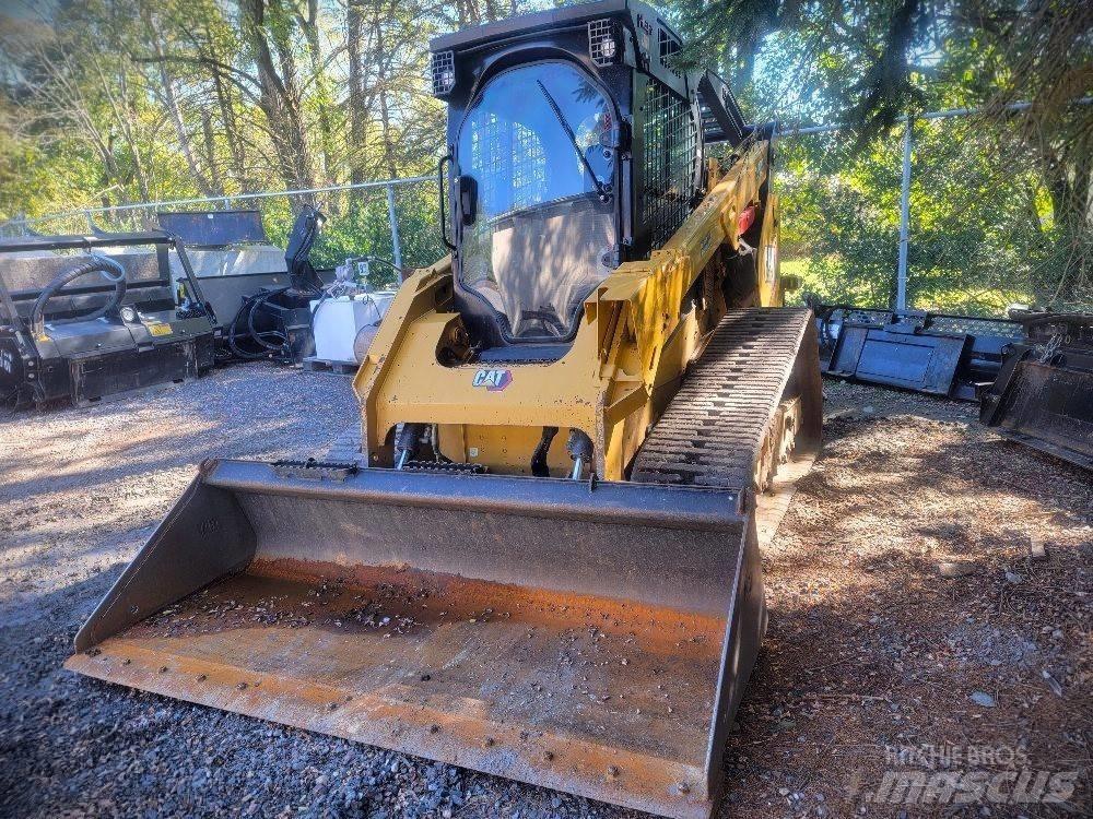 CAT 299D3 履带式装载机