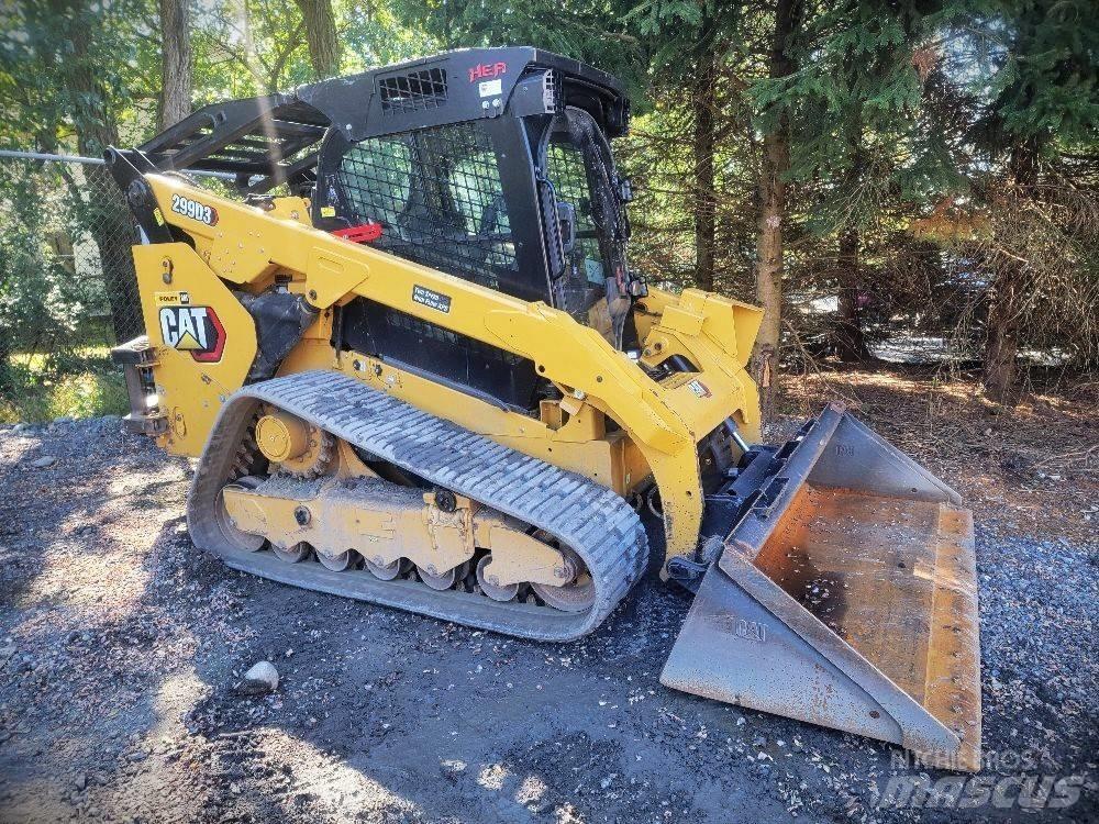 CAT 299D3 履带式装载机