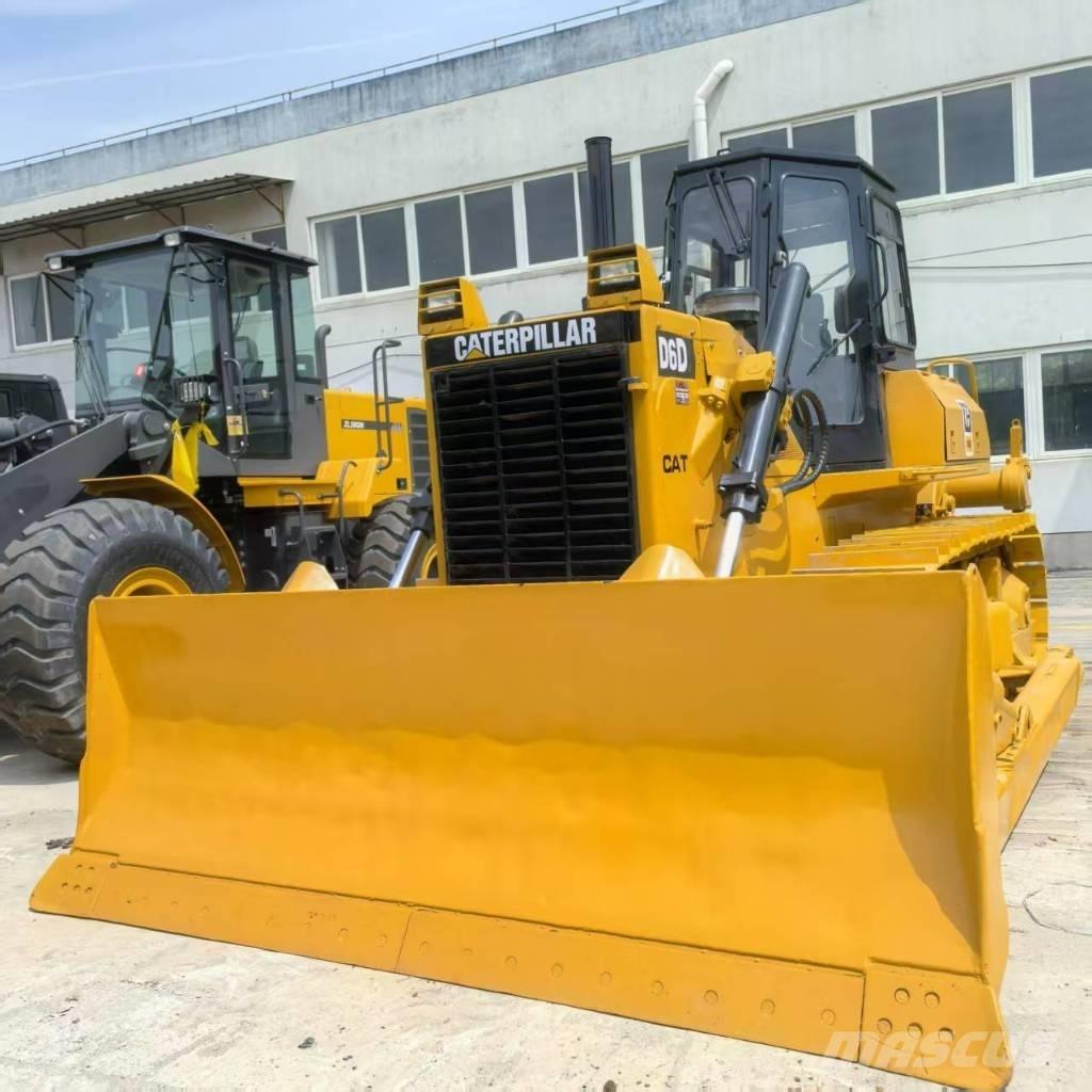 CAT D 6 D 履带式推土机