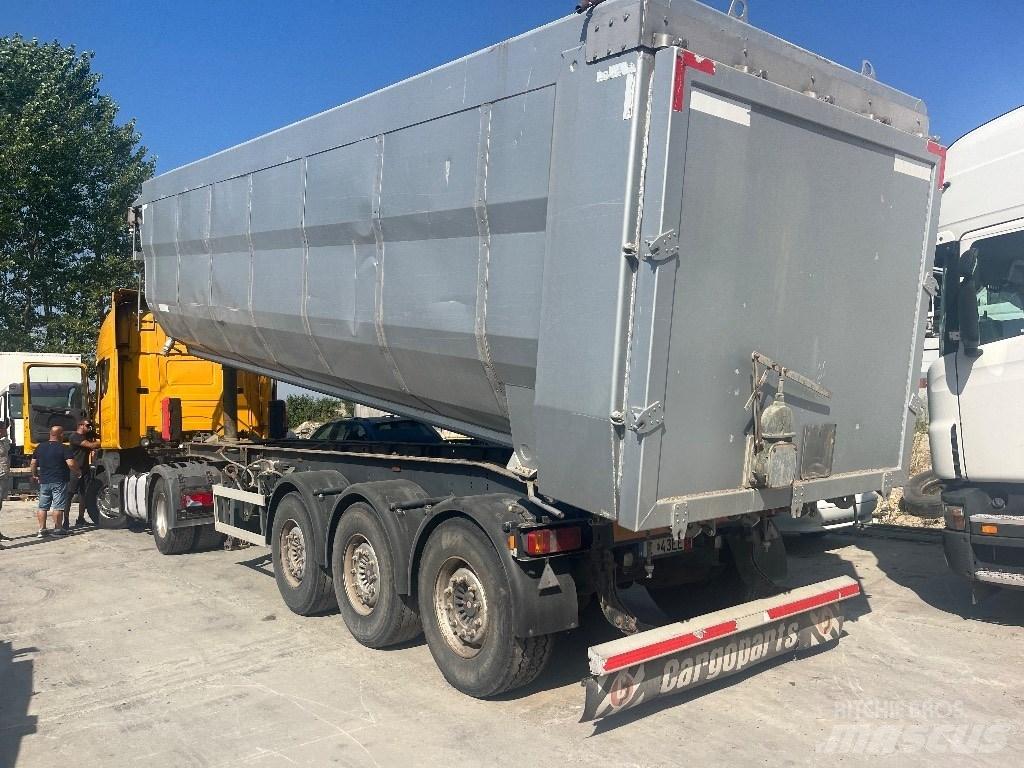 Kempf 45m3 自卸半挂车