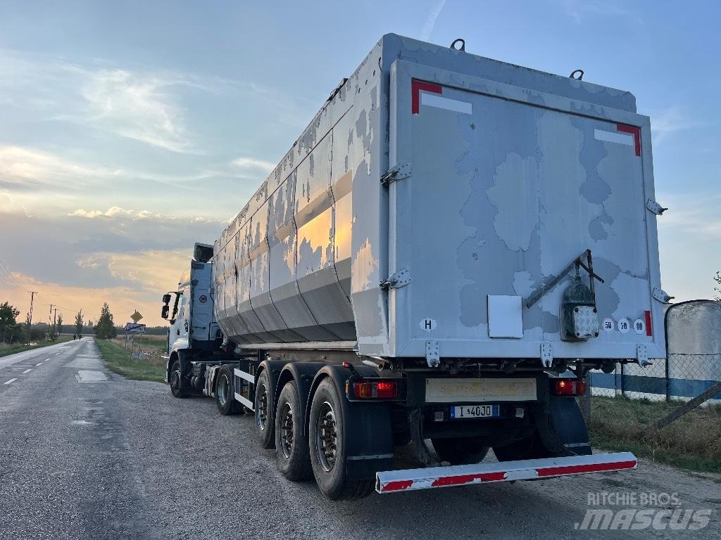 Kempf 45m3 自卸半挂车