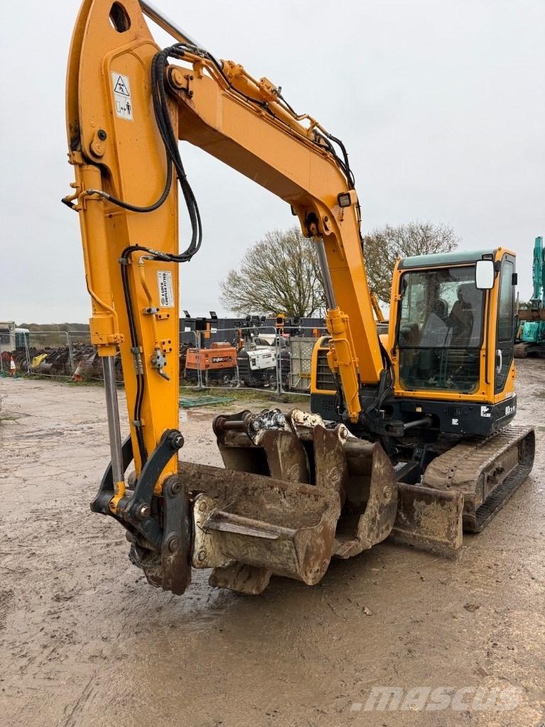 Hyundai 80 cr-9 中型挖掘机