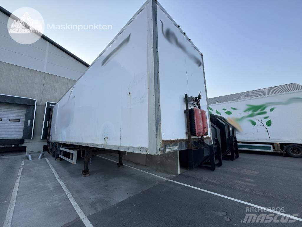 HRD NTS 半挂厢式车