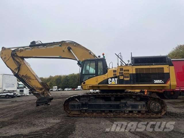 CAT 365 C L 履带挖掘机