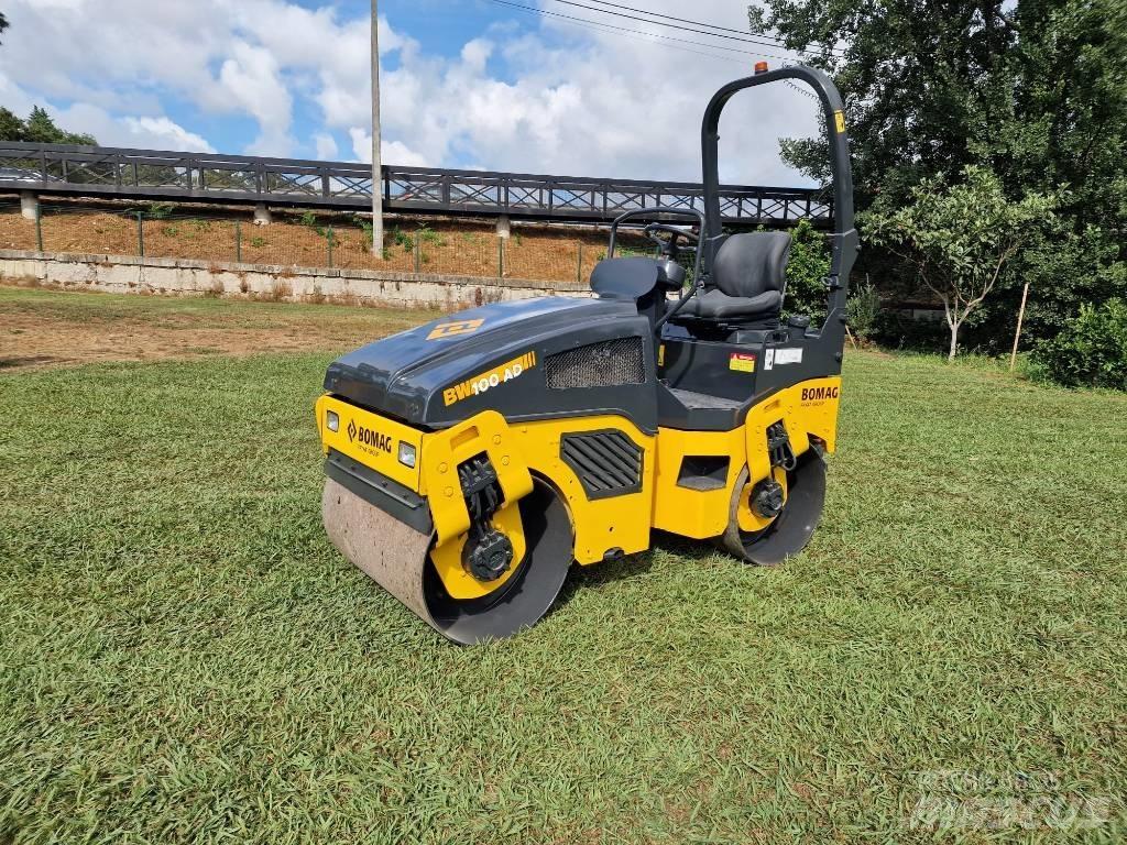 Bomag BW 100 双轮压路机