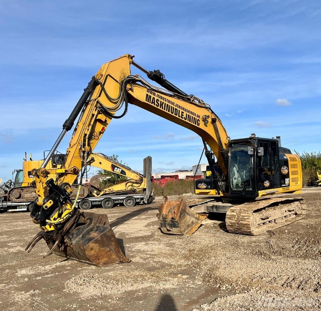 CAT 323 EL 履带挖掘机