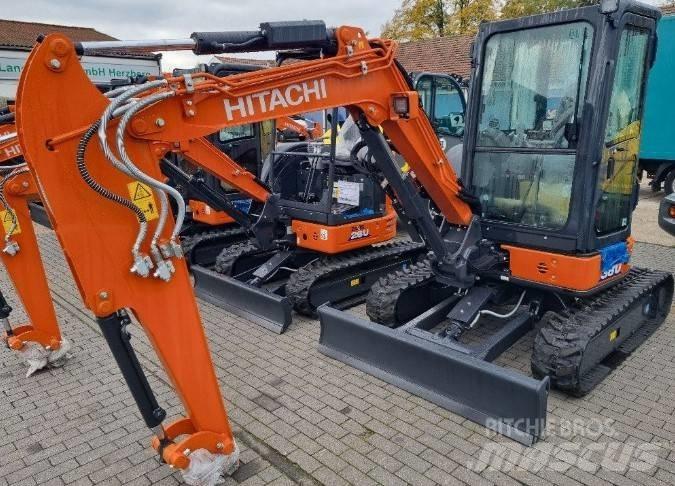 Hitachi ZX38U-6 小型挖掘机