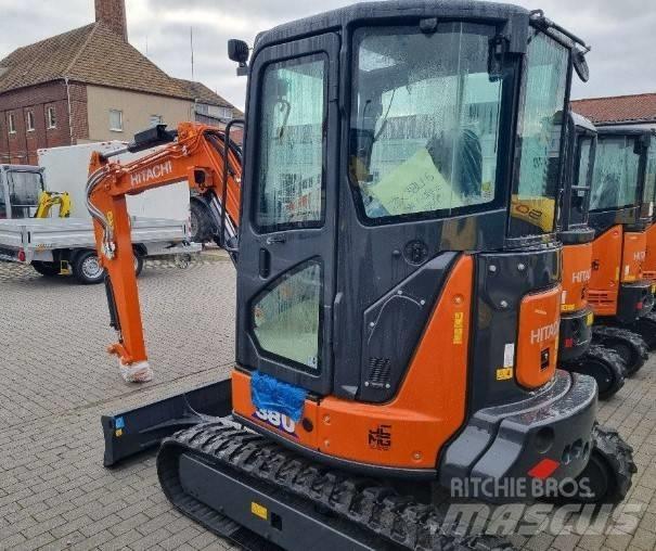 Hitachi ZX38U-6 小型挖掘机