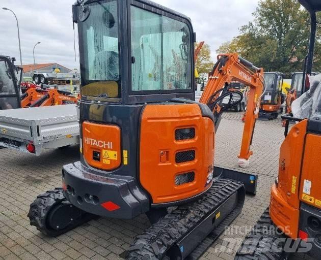 Hitachi ZX38U-6 小型挖掘机